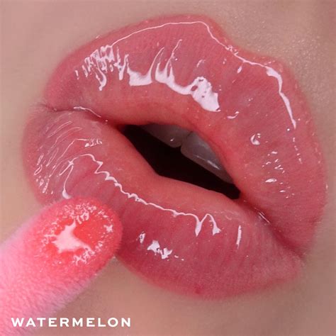 Makeup Revolution Juicy Bomb Lip Gloss Watermelon Revolution Beauty