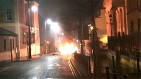 Northern Ireland Police Make Arrests In Courthouse Car Bombing Deemed