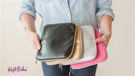 Poshmark makes shopping fun, affordable & easy! Knit Picks Interchangeable Needle Cases Product Demo - YouTube