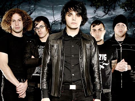 Hd My Chemical Romance Wallpapers Pixelstalknet