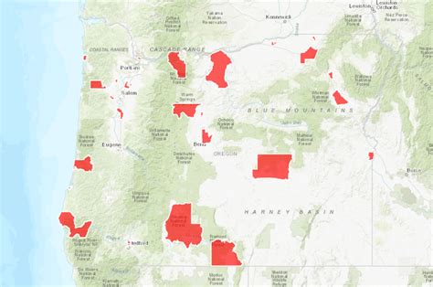 Oregon Opportunity Zones Data Basin
