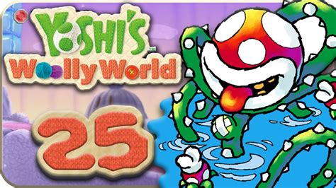 Let S Play Yoshis Woolly World Part Audreys Gully Welt Youtube