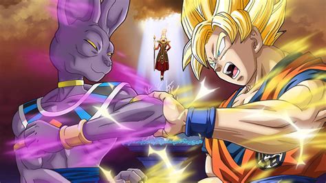 Goku and repeating that as many times as possible as expert missions give the biggest amount of xp possible. Dragon Ball Z : Battle of Gods (2013) - Cinefeel.me