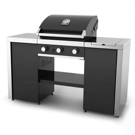 Premium Gt Island Gas Grill By Grand Hall