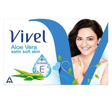 Vivel Aloe Vera Satin Soft Skin Soap G Pack Of Minute Marts