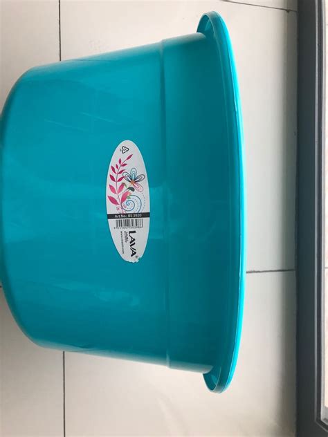 Plastic Laundry Bucket Kitchen And Appliances On Carousell