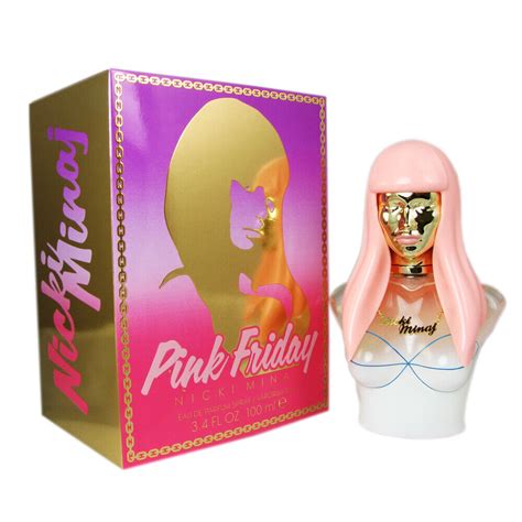 Nicki Minaj Pink Friday Perfume 34 Oz Edp Spray For Women New 719346165631 Ebay