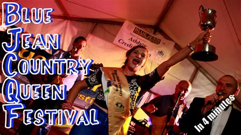 the blue jean country queen festival 2016 in 4 minutes youtube