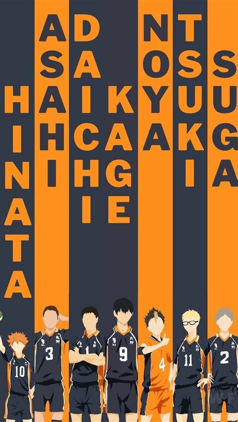 Haikyuu Kageyama Nishinoya Haikyuu Anime Hinata Friends Wallpaper