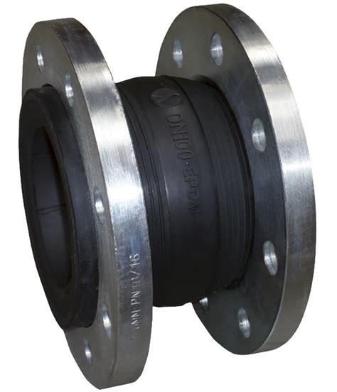 Rubber Expansion Joint NBR DN125 GN10 16 PN16 Length Within