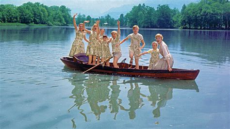Row Boat The Sound Of Music Row Boat Scene