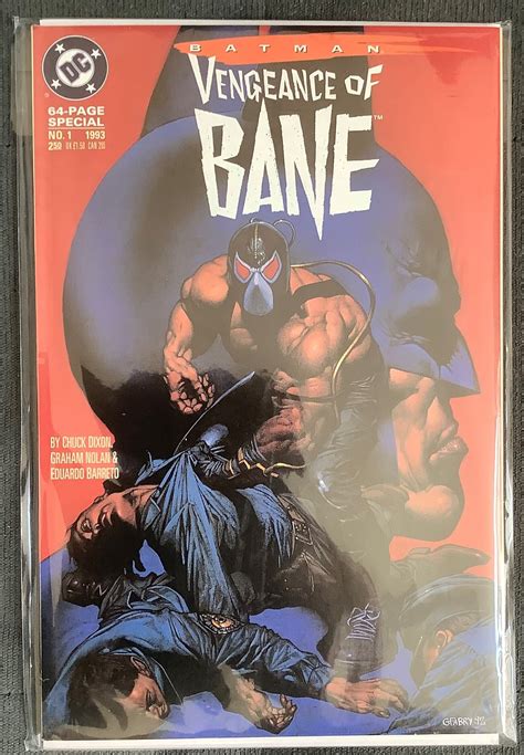 Batman Vengeance Of Bane 1 1993 1st Appearance Of Bane Vf Comic