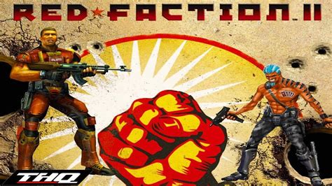 Red Faction II Full PS2 Gameplay YouTube