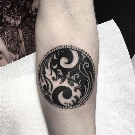 60 best yin yang tattoo designs inseparable and contradictory opposites