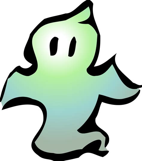 Clip Art Ghost Clipart Image Ghost Clipart Black And