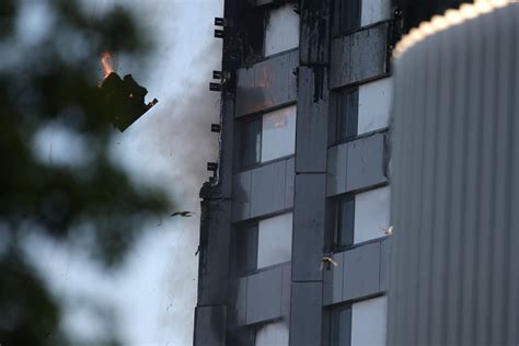 Grenfell Tower Fire Photos Massive Blaze Engulfs 24 Storey Block Of
