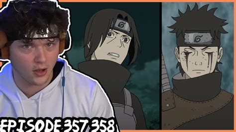 The Truth Behind Shisuis Death Naruto Shippuden Reaction Episode
