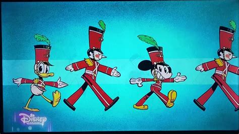 Duck The Hallsa Mickey Mouse Christmas Special Jing A Ling A Dingsong