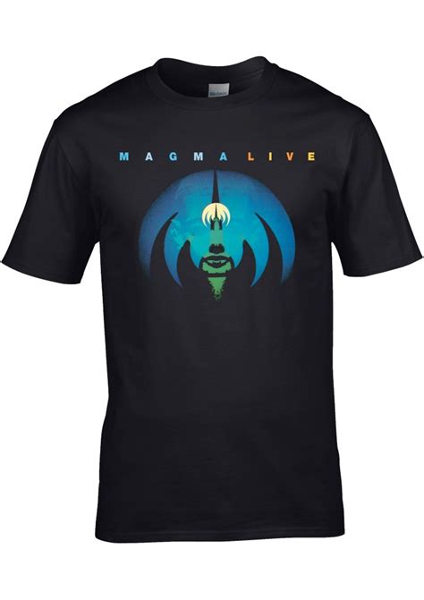 Magma Live T Shirt Seventhrecords