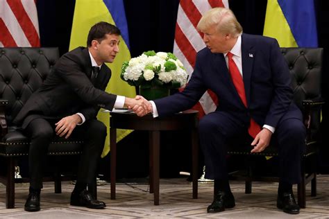 in ukraine trump s impeachment is still affecting politics the washington post