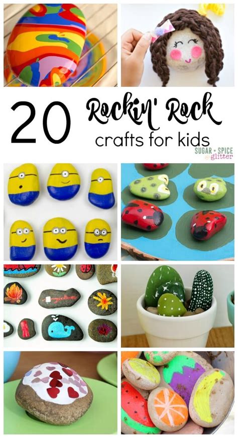 Rock Crafts For Kids