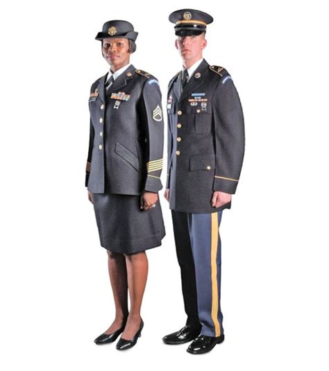 Army Combines Whites Greens Ends Up With Blues Army Dress Army