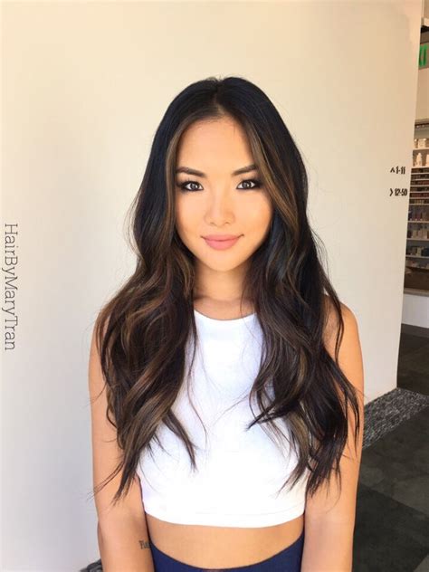 Soft Blending Chocolate Subtle Ombre On Asian Hair Yelp