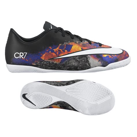 Nike Youth Cr7 Ronaldo Mercurial Victory V Ic Indoor Shoes Savage