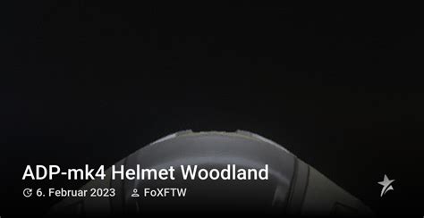 Adp Mk4 Helmet Woodland Clark Defense Systems Star Citizen Wiki