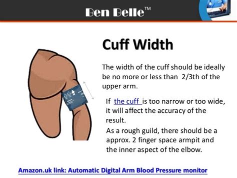 How To Choose Cuff And Positioning The Cuff For Home Blood Pressure M
