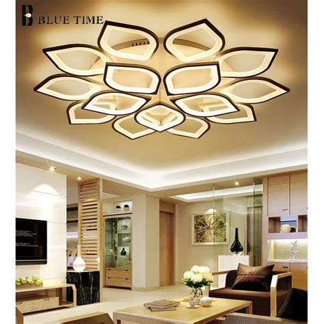 This items ships to the united kingdom orders above £100: Modern New Design Ceiling LED Lights For Living Room Study ...