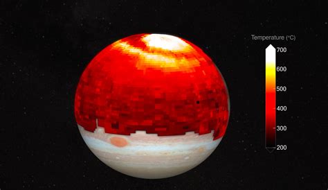 科学家在木星大气层中发现壮观的行星级 热浪 科学探索 Cnbetacom