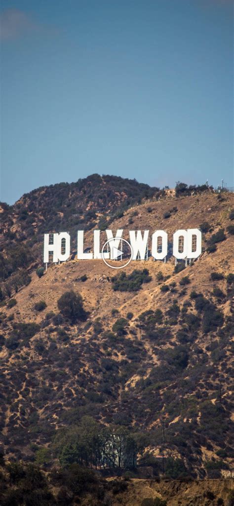 Hollywood Sign Iphone Wallpapers Free Download