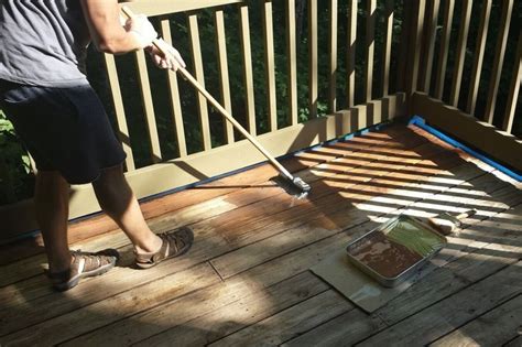 Maintaining And Enjoying Your Deck