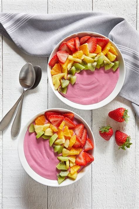 The Best Strawberry Smoothie Bowl California Strawberries Recipe
