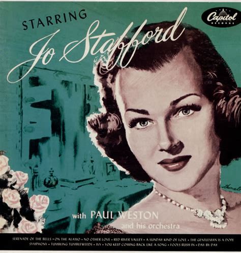 Jo Stafford Starring Jo Stafford Uk Vinyl Lp Album Lp Record 561125