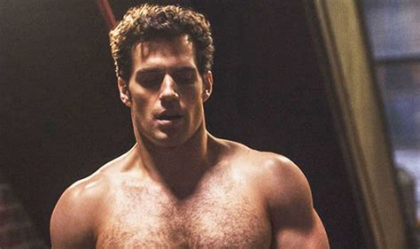Henry Cavill Naked Topless Picture For Superman Fitness Regime Films Entertainment Express