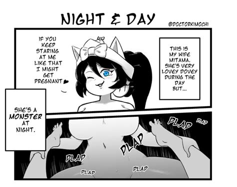 Rule 34 Amazon Position Big Breasts Black Hair Blue Eyes Breasts Cat Ears Comic Page
