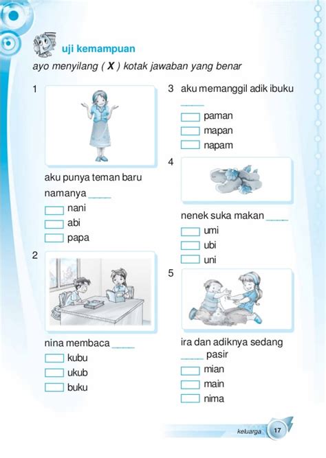 Contoh Soal Bahasa Indonesia Untuk Anak Tk B
