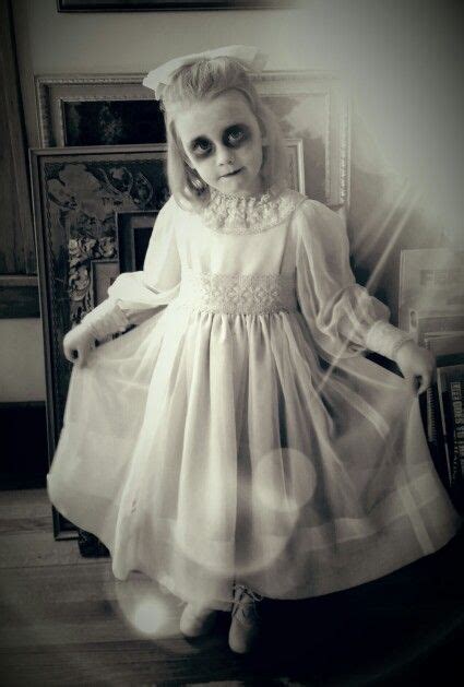 My Daughter Is A Victorian Ghost Girl For Halloween This Year