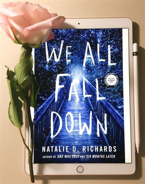 Book Review We All Fall Down By Natalie Richards All Falls Down