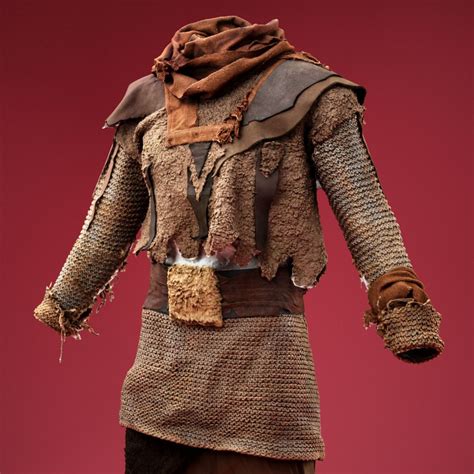 Medieval Soldier Costume 3D asset | CGTrader