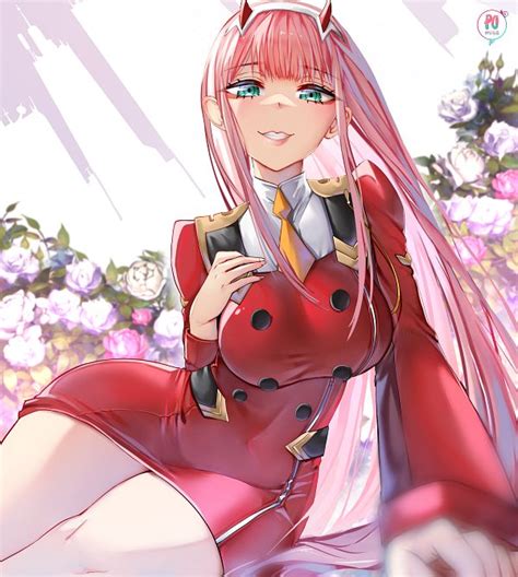 Zero Two Darling In The Franxx Image By Pumiss 3585215 Zerochan