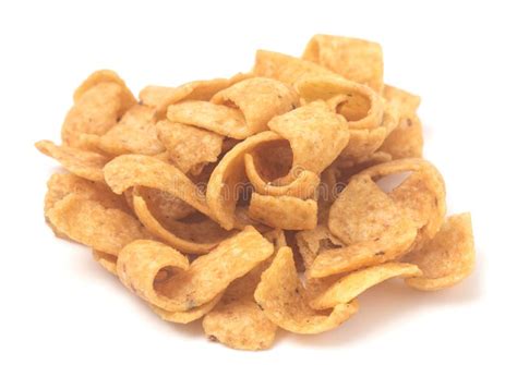 Pile Of Yellow Corn Chips Stock Image Image Of Unhealthy 126836177