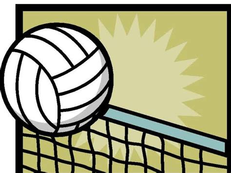Volleyball Net Clip Art Clipart Best