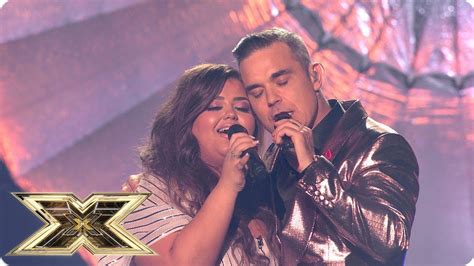 Scarlett Lee Sings Angels With Robbie Williams Final The X Factor
