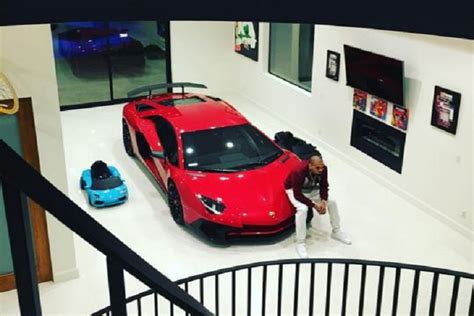 Chris Brown Is Now The Proud Owner Of A Lamborghini Aventador Sv