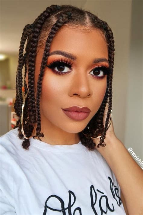 79 Stylish And Chic Quick Easy Braid Styles For Black Hair Hairstyles