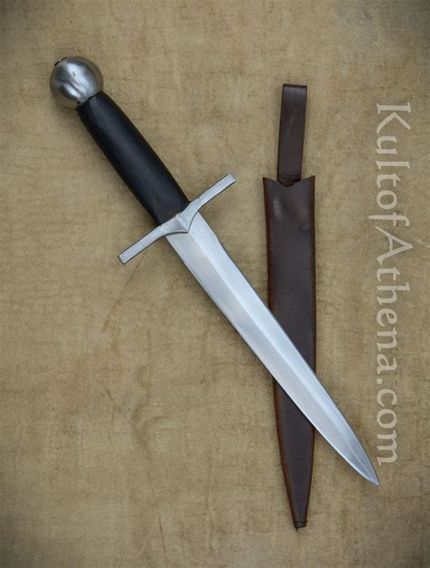 12th Century Crusader Dagger Medieval Daggers Dagger Arming Sword