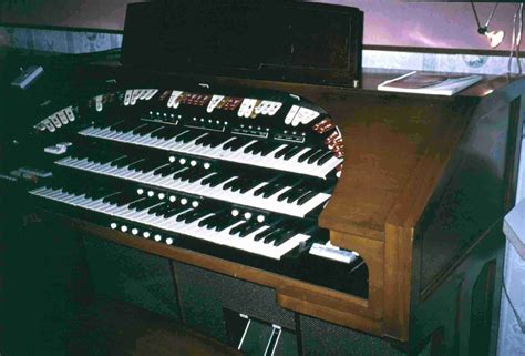 The Conn Electric Organ